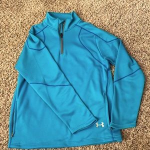 Men’s UA half-zip jacket